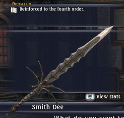 Elite's Claymore