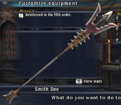 Commander's Trident