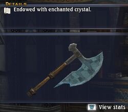 Prismic Tomahawk