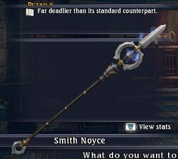 Superlative Javelin