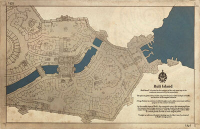 Lazulis City Contept Art