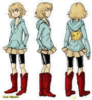 Kari Winters Turnaround by keshii