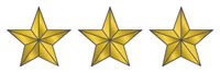 3 Gold Stars