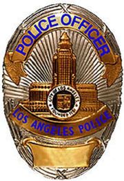LAPDpolicebadge
