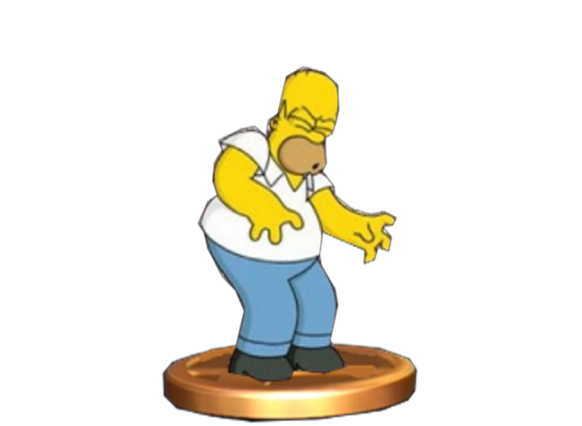 File:Homer Simpson Trophy.png