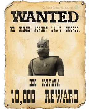 Doc Skirata's Wanted Poster