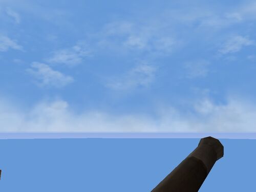 Cannon glitch