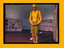 Nick Jr. LazyTown Áfram Latibær! Song - Maggi Mjói Jives