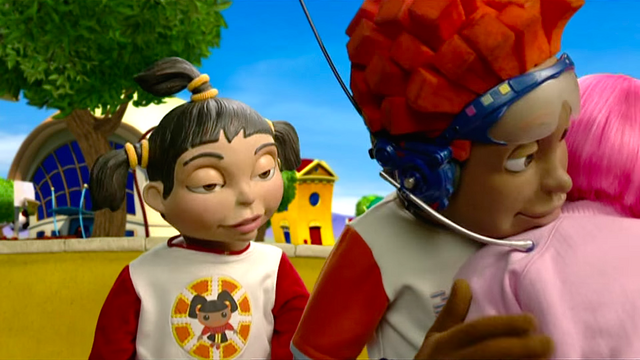 File:Nick Jr. LazyTown Pixel and Stephanie 14 - Dancing Dreams.png