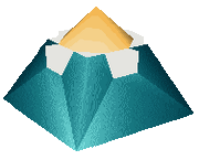 Pyramid Shaped Key
