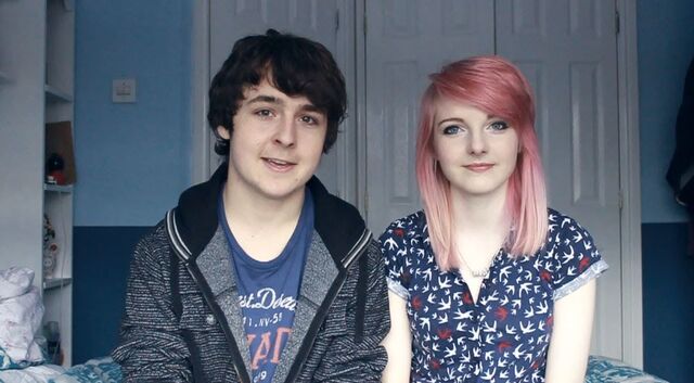 File:Lizzie and Joel!.jpg