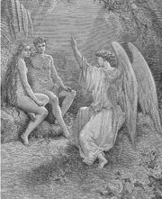 Dore adam&eve