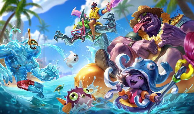 ファイル:Draven PoolPartySkin.jpg
