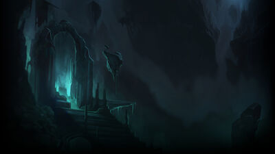 Shadow Isles gate