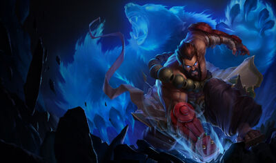 Udyr blue