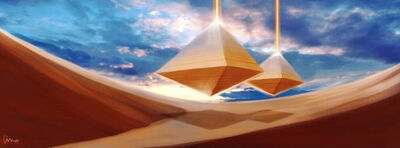 Floating Pyramids