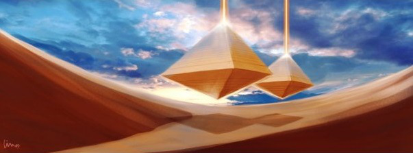 Floating Pyramids