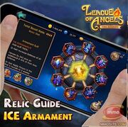 Ice armament