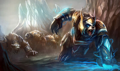 Volibear ThunderLordSkin old
