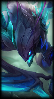 Kha'Zix.Kha'Zix Lotos Śmierci.portret