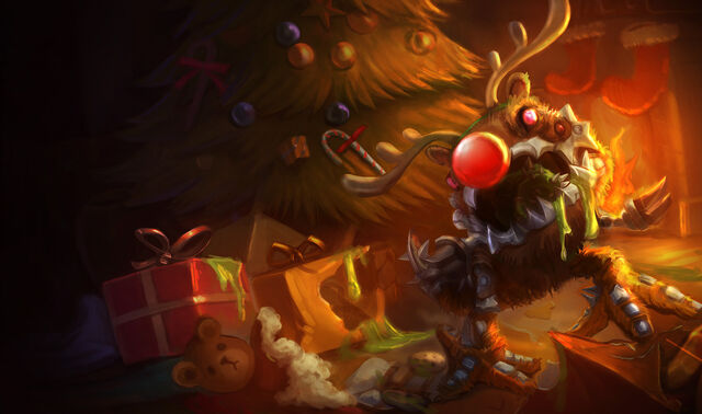 Fichier:Kog'Maw leRenneSkin.jpg