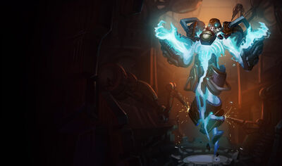 Xerath BattlecastSkin old