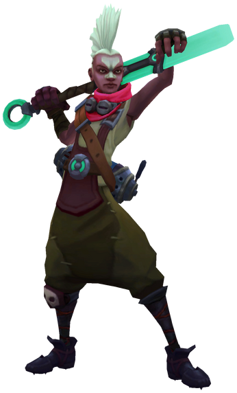 File:Ekko Render.png