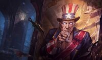 Ryze UncleSkin