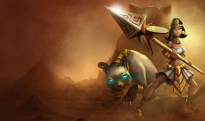 Nidalee PharaohSkin old
