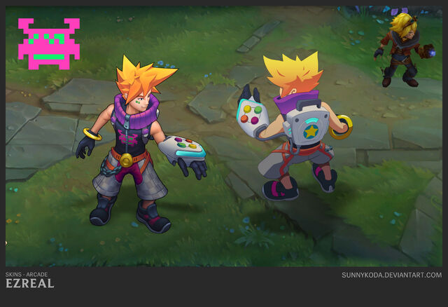 File:Ezreal Arcade concept.jpg