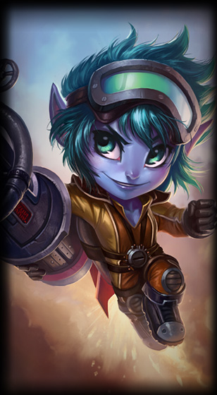 Tristana RocketGirlLoading old