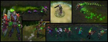 Singed Screenshots