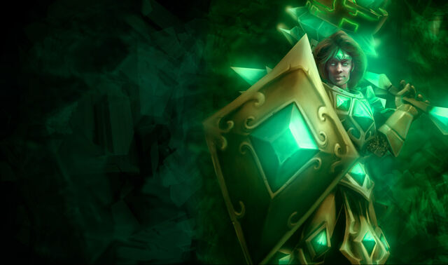 Fichier:Taric ÉmeraudeSkin.jpg