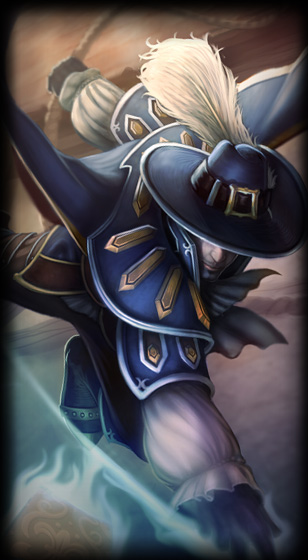 Twisted Fate MusketeerLoading old