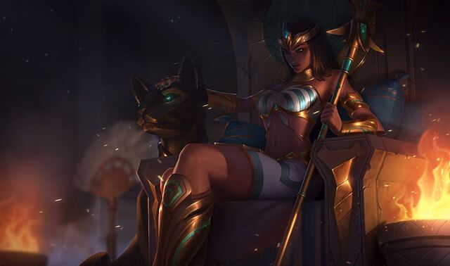 File:Nidalee PharaohSkin.jpg