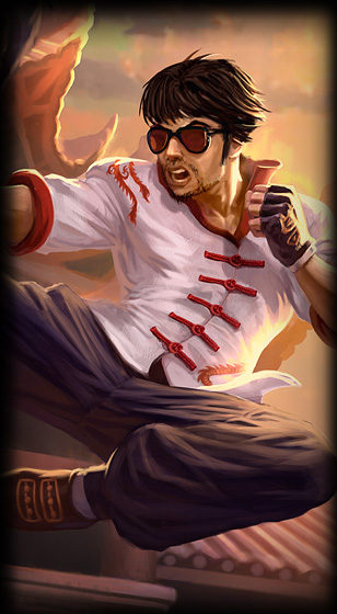Lee Sin DragonFistLoading old