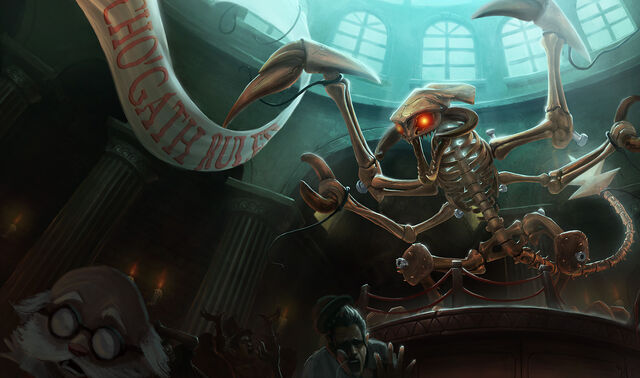 Fichier:Cho'Gath JurassiqueSkin.jpg