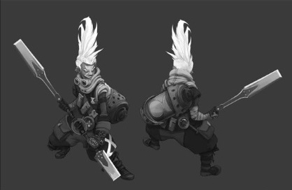 Image - Ekko concept 24.jpg | League of Legends Wiki | FANDOM powered