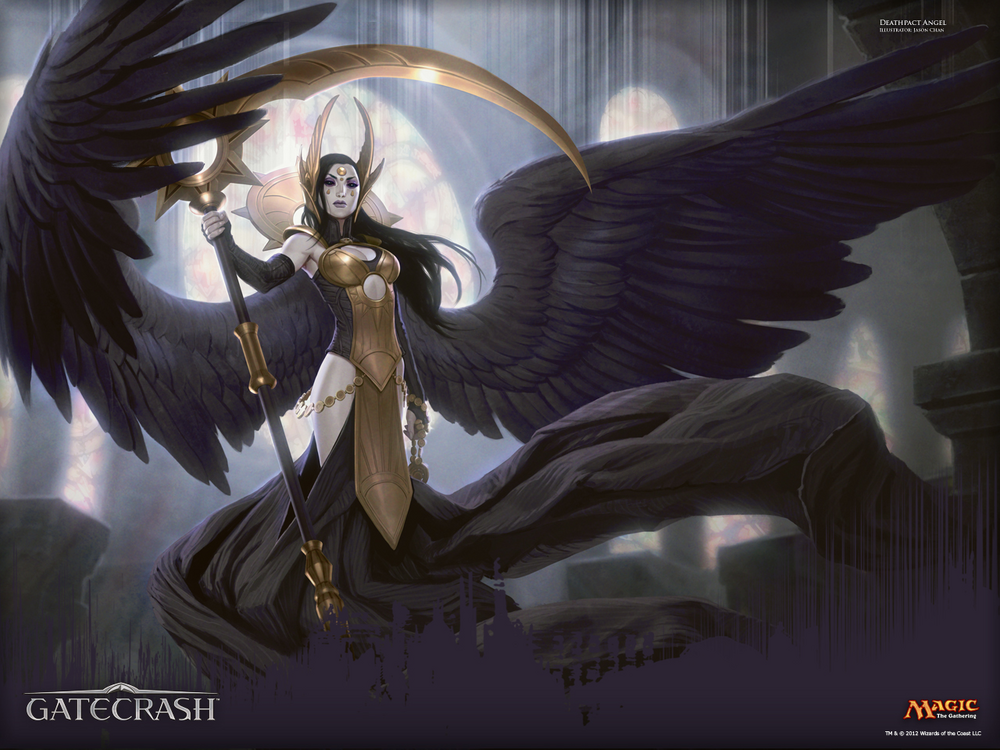 Psykolog Deathpact Angel