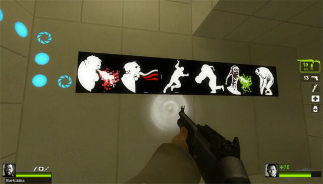 Archivo:Left-4-Dead-2-Portal-2-Easter-Egg.jpg