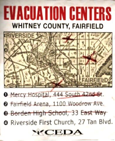 File:Sign evacuation notice centers.jpg