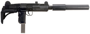 A suppressed Uzi