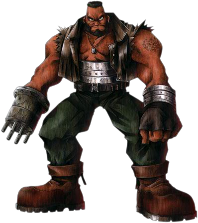 File:Barret-FFVIIArt.png