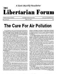 Libertarian fourm