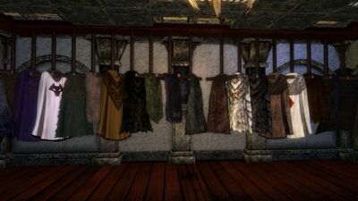 Cloaks dresser middle