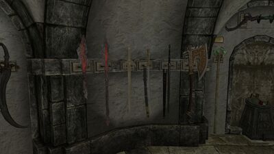 Weaponrack display