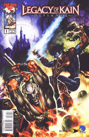 Defiance Comic Cover