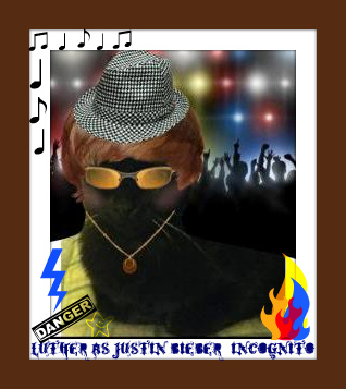 Luther--Justin Bieber incognito makeover