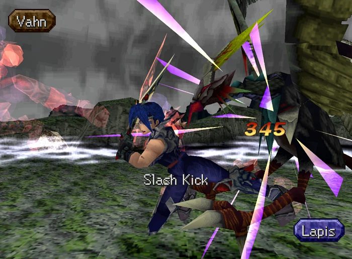 Slash Kick Legaia Wiki FANDOM powered by Wikia