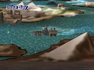 LOD Illisa Bay Map